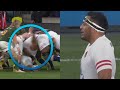 Mako vunipola gets absolutely destroyed by the south african scrum 