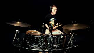Маша Гончаренко - Måneskin - I WANNA BE YOUR SLAVE (Drum Cover)