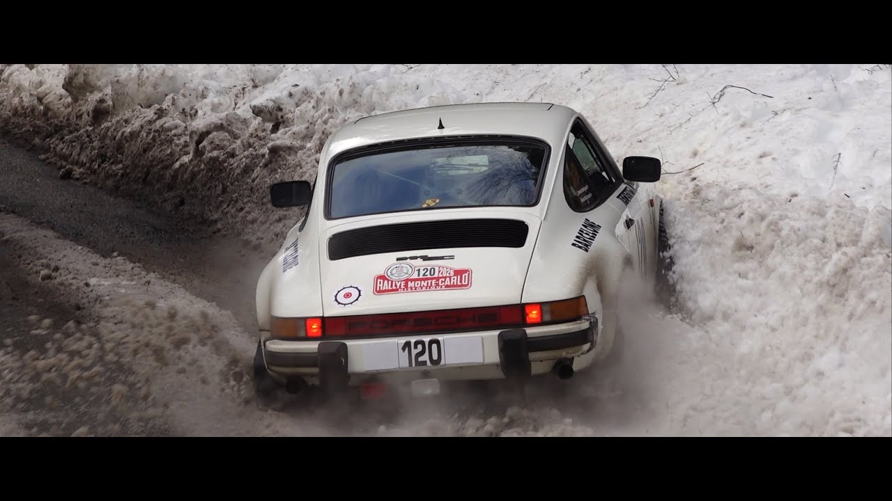 Rallye Monte Carlo Historique 2026