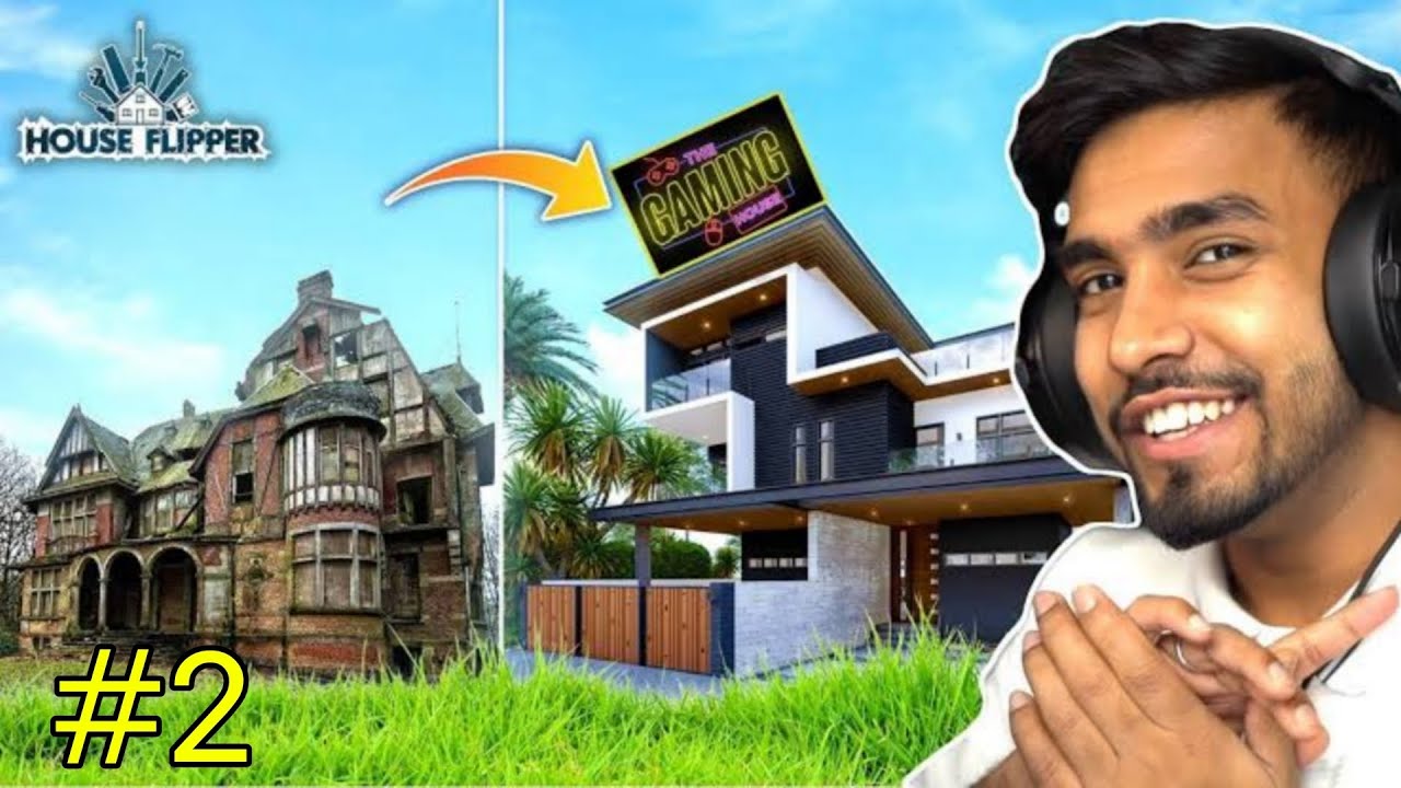 RENOVATION OLD HOUSE IN NEW GAMING HOUSE - YouTube