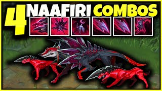 New 4 Basic Naafiri COMBOS That You Can Easy Learn & Master| League of Legends Naafiri Combo Guide