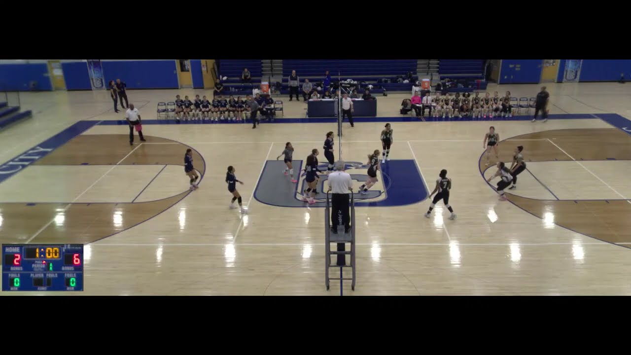Union City vs McNair Girls' Varsity Volleyball HCT Semifinals