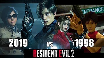 Resident Evil 2 Remake Vs Original Direct Comparison