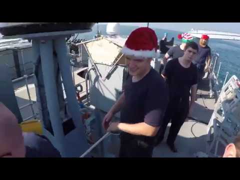 HMS BANGOR Christmas Video