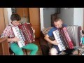 Polonez "Pożegnanie Ojczyzny" (M.K.Ogiński)/AKORDEON duet: G.Sznajder & R. Piętka