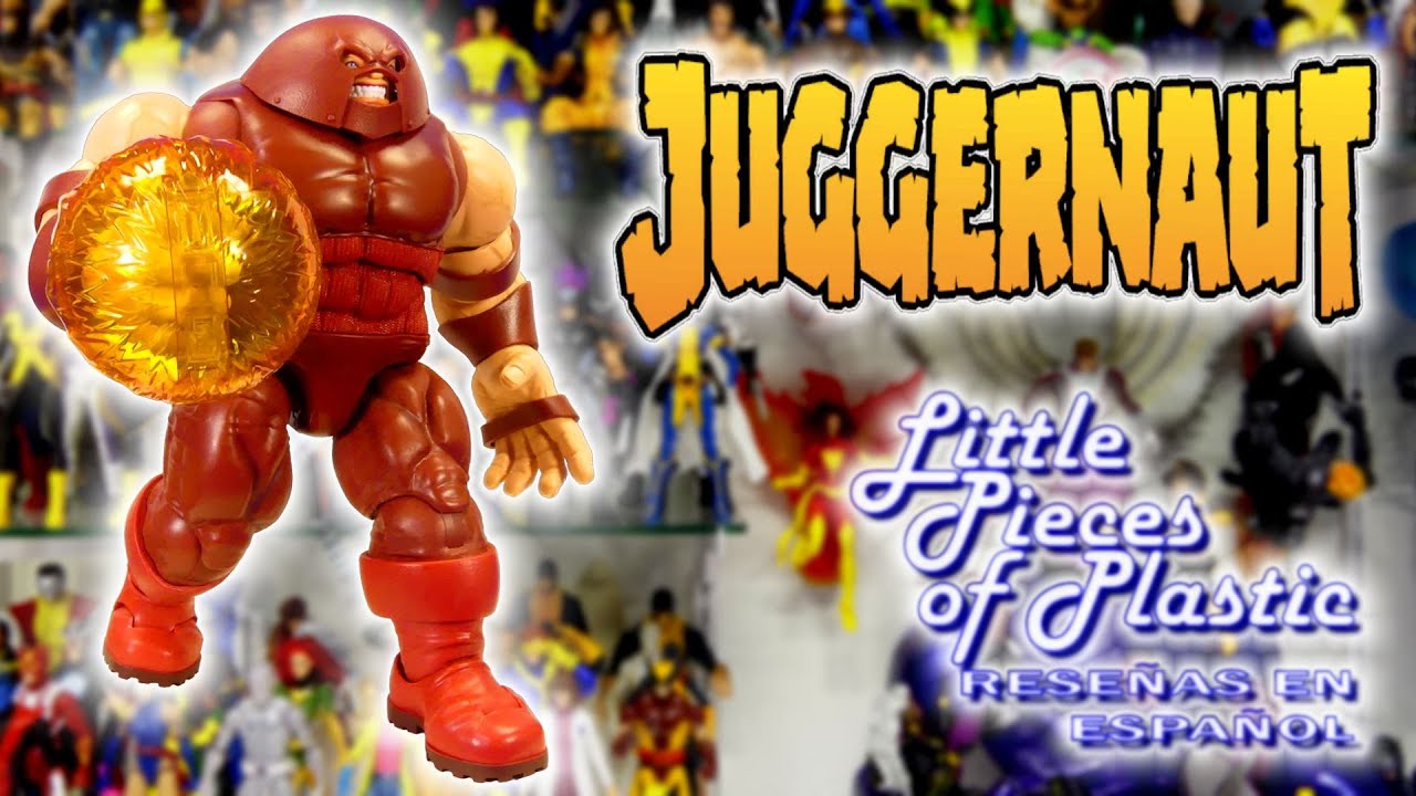 Juggernaut Deluxe Marvel Legends Gamerverse Series Reseña Revisión Review Little Pieces Plastic