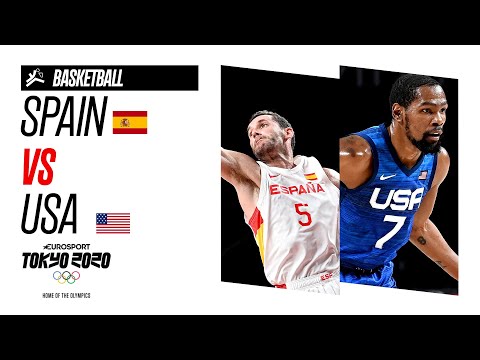 SPAIN vs USA | Basketball - Highlights | Olympic Games - Tokyo 2020