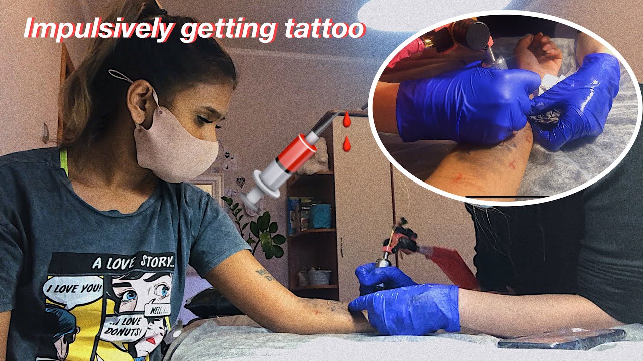 Impulsively Getting A Tattoo Youtube