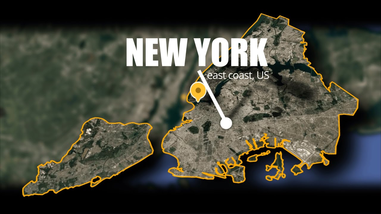 Beauty of New York City #videoediting #travelvlog #droneview