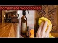 homemade wood polish/how to clean wood furniture/how to do wood polish at home in hindi