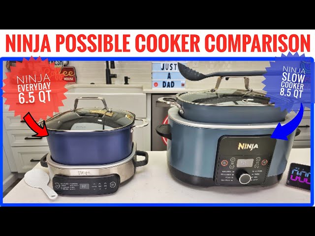  Ninja MC1101 Foodi Everyday Possible Cooker Pro, 8-in