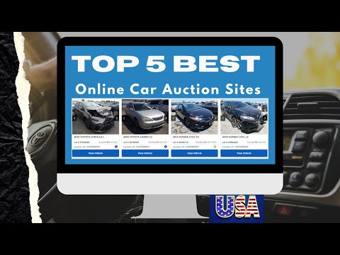 Top 5 Best Online Car Auction Sites USA