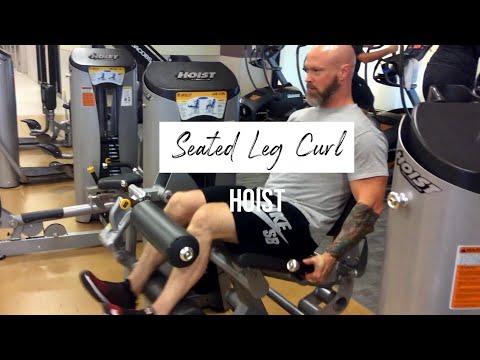 Hoist selectorized Seated Leg Curl