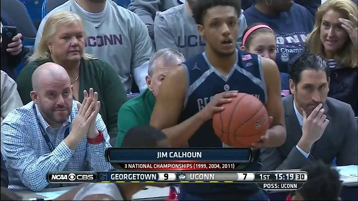 Reggie Cameron Georgetown Highlights