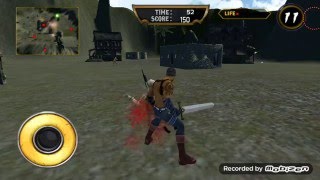 Samurai warrior Assassin 3D Android Gameplay screenshot 3