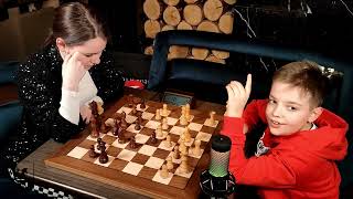 Download Lagu Stormbreaker Jr (2019) vs Fatality (1933). Chess Fight Night. CFN. Blitz MP3