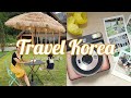 Korea Travel Vlog, Garden Bakery Cafe | How i use Instax Square SQ6 + photos