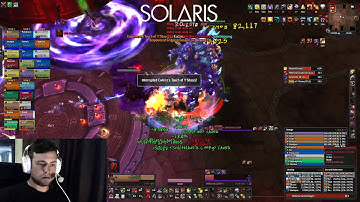 Solaris-Ragnaros Garrosh Hellscream 25M Heroic Second Kill