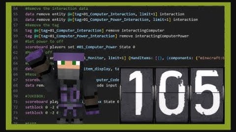 105: Using scores in loot tables [Minecraft 1.21 Datapack]
