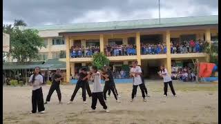 Patin-ay NHS, Q3 Performance Task in PE 10           "Braulio's Dance G"
