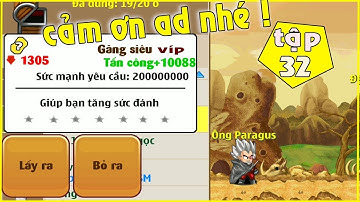 Ngọc Rồng Online - Thành Quả Bất Ngờ Sau Khi Làm Nhiệm Vụ Của Viminhst Tập 32