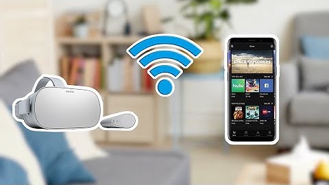 Three Dots Issue: Connecting the Oculus Go to the internet using the Oculus App