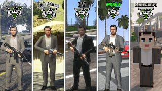 Comparison Of All Versions Of GTA 5