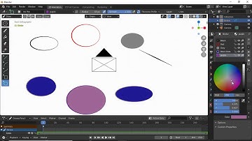 2D- Animation tutorial Part 1- Blender 2.8
