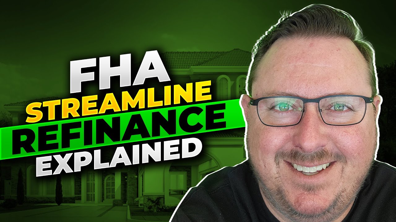 FHA Streamline Refinance Explained Lower Rates And Monthly Payments FHA Streamline Refinance Explained Lower Rates And Monthly Payments