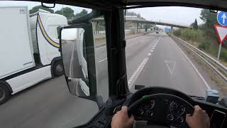POV Truck Driving MAN TGX 470  I'm going to refill  my 10l tank with fresh water. by Angel Venkov 7,715 views 3 months ago 28 minutes