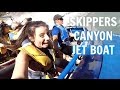 Skippers canyon jet boat  skippers canyon new zealand