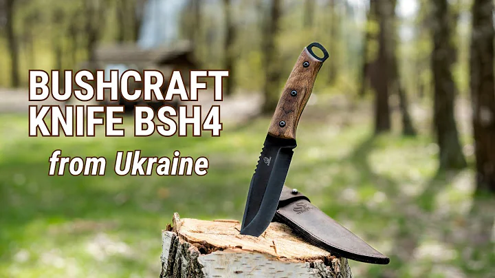 BeaverCraft BSH4 Dusk Bushcraft Knife Review