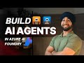 Build a Multi-Agent AI Hotel Booking System with Azure AI Foundry (Step-by-Step Tutorial)