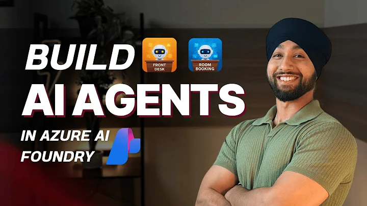 Build a Multi-Agent AI Hotel Booking System with Azure AI Foundry (Step-by-Step Tutorial)