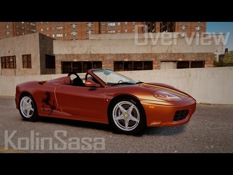 Ferrari 360 Spider 2000