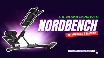 Meet The NordBench (UPDATED): The Ultimate 5-in-1 Fitness Solution