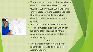 Chapter -2 Mathematical Method 2.1 ,2.2 and 2.2.1 vector analysis part I -By Shimpi Sir