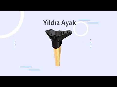 أرجل بلاستيك و اكسسوار موبيليا