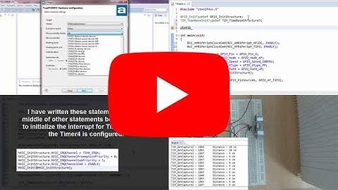 STM32F4Discovery Timers Tutorial 5 - Ultrasonic Distance Sensor part 2