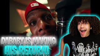 DaBaby,Sexyy Red - SHAKE SUMN (Remix) [Official Music Video] *REACTION* DABABY IS MAKING HIS RETURN!