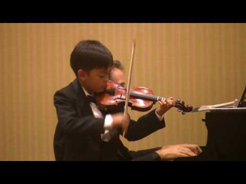 John Alfonso Aguilar Plays "The Boy Paganini by Mo...