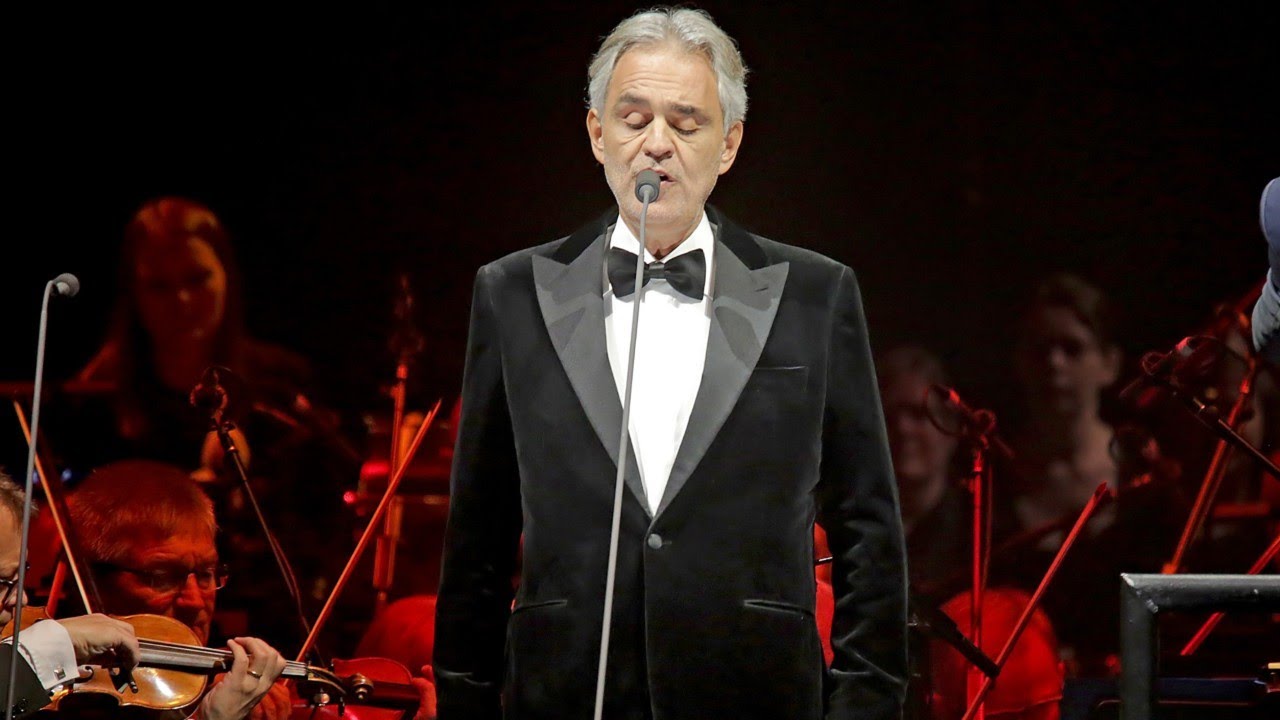 Coronavirus: Opera star Andrea Bocelli performs Easter concert in ...