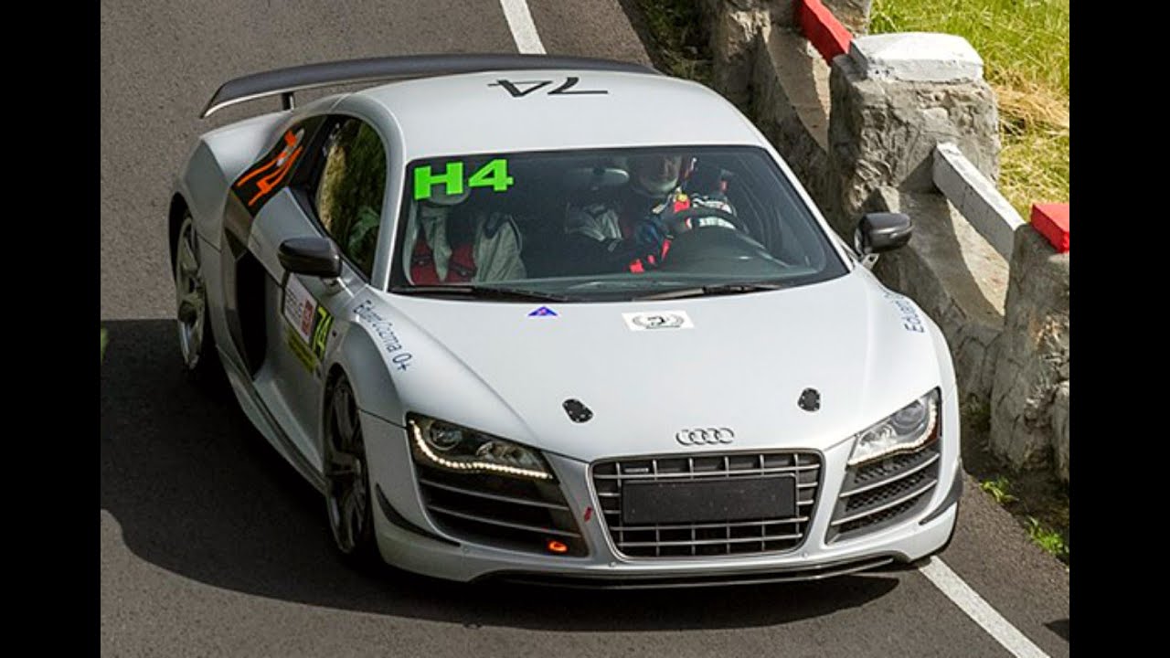Flat out Audi R8 GT Hillclimb Brasov 2016 - Maximum Attack Audi R8 GT ...
