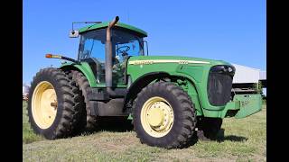 John Deere 8220 Tractor