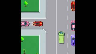 《Overtaking - Traffic Rider》Grasp the gap between cars and drive the car into the main road screenshot 5