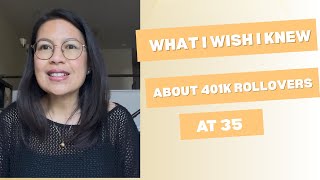 What I Wish I Knew About 401K Rollovers at 35 (Avoid My Midlife Money Mistake)