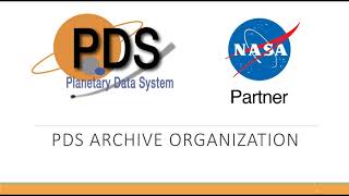 Organization of a PDS Archive