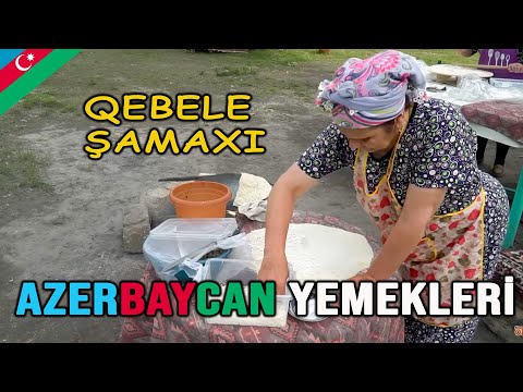 Azerbaycan Yemekleri  Qebele Şamaxı