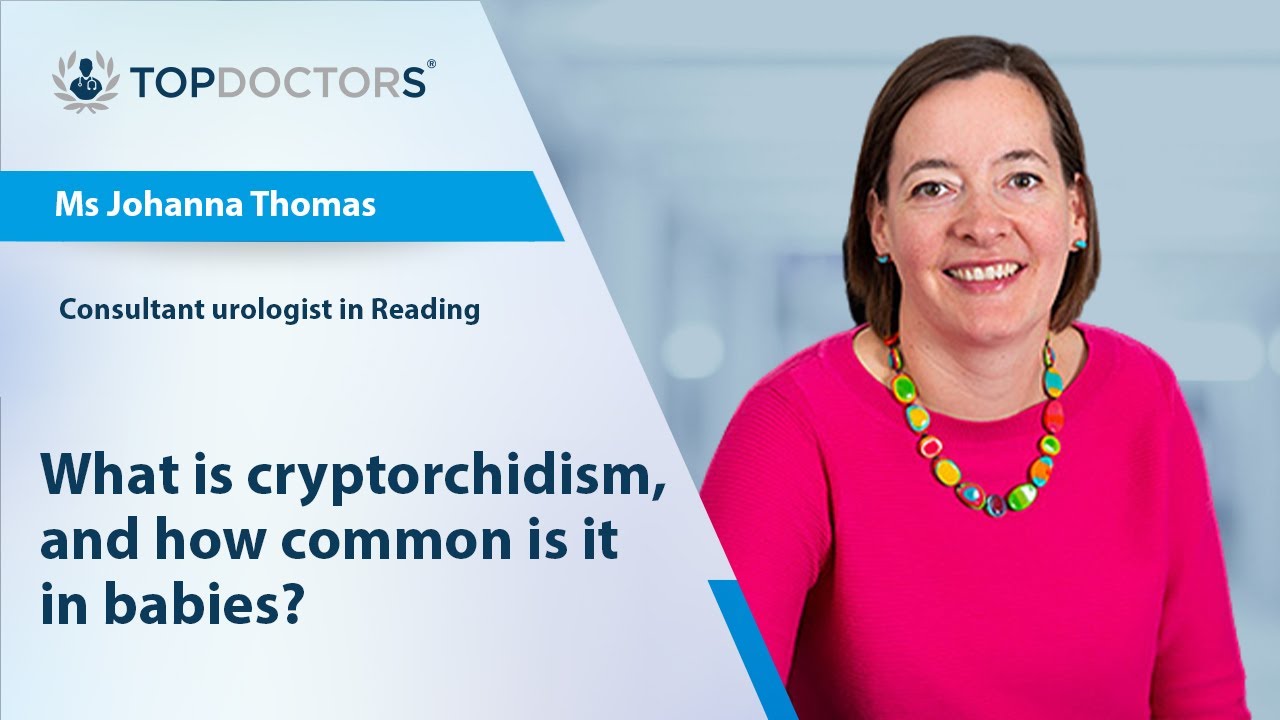 What is cryptorchidism, and how common is it in babies? - Online interview