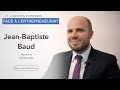 Municipales 2020 jeanbaptiste baud face  lentrepreneuriat